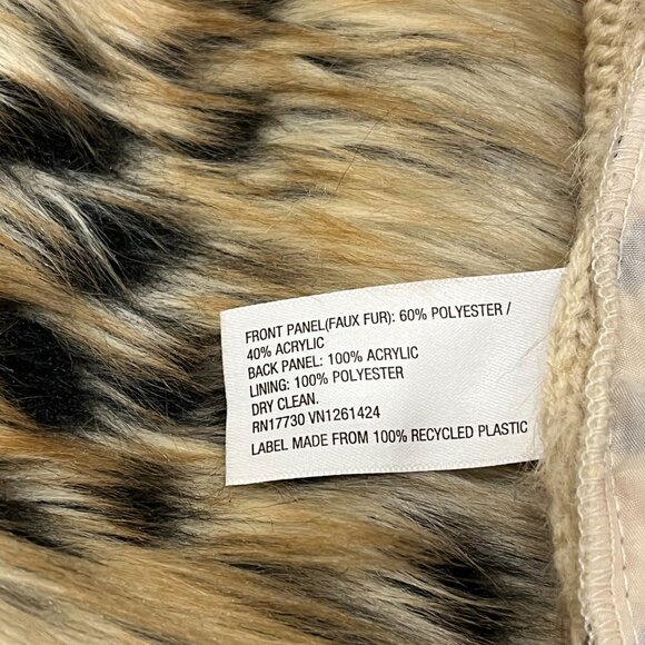 Xhilaration Faux Fur Vest - Women's - M/M - Picture 7 of 7